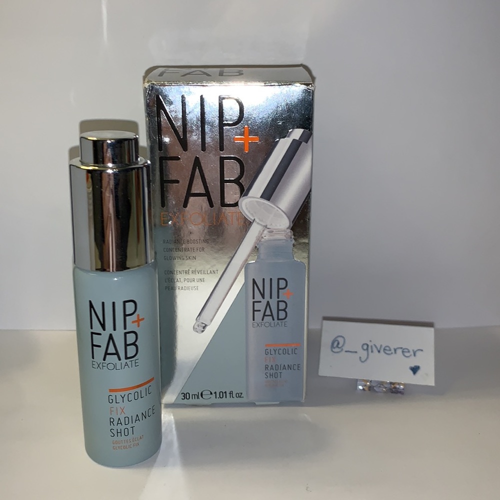 Nip + Fab Glycolic Fix Radiant Shot